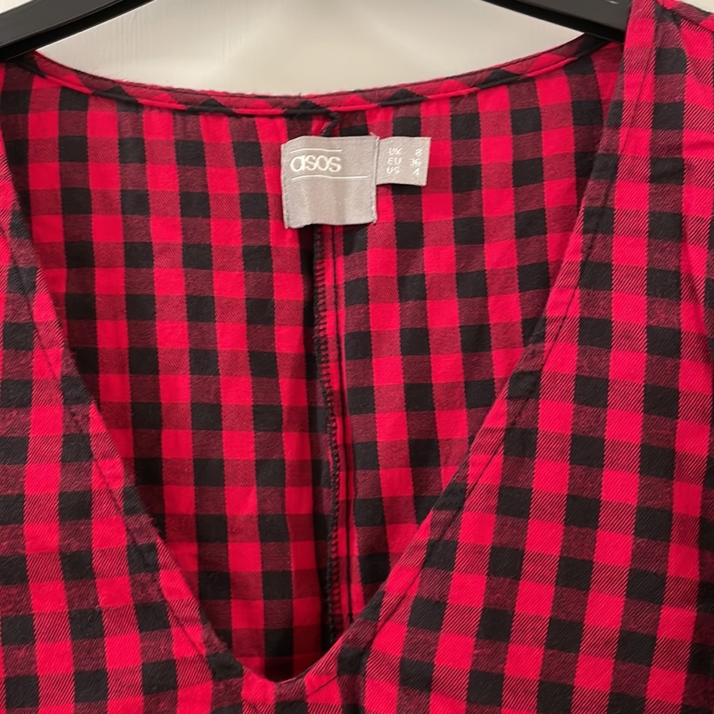 ASOS gingham dress - Picture 3 of 11